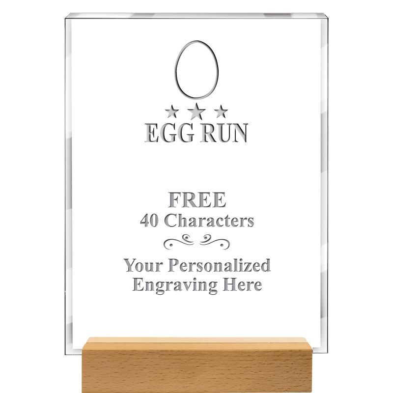 7x9 SHOWCASE ACR WOOD BASE