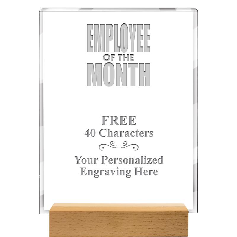 7x9 SHOWCASE ACR WOOD BASE