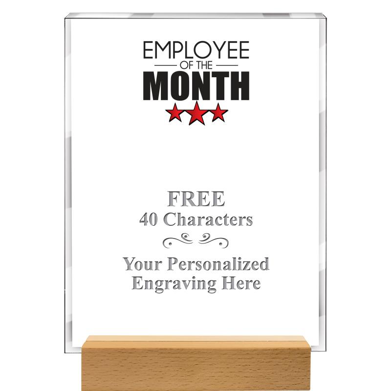 7x9 SHOWCASE ACR WOOD BASE