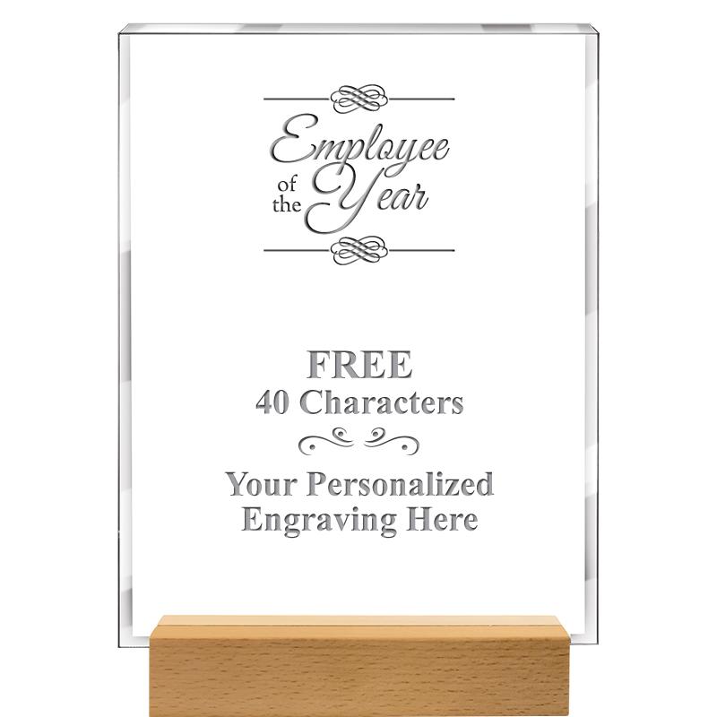 7x9 SHOWCASE ACR WOOD BASE