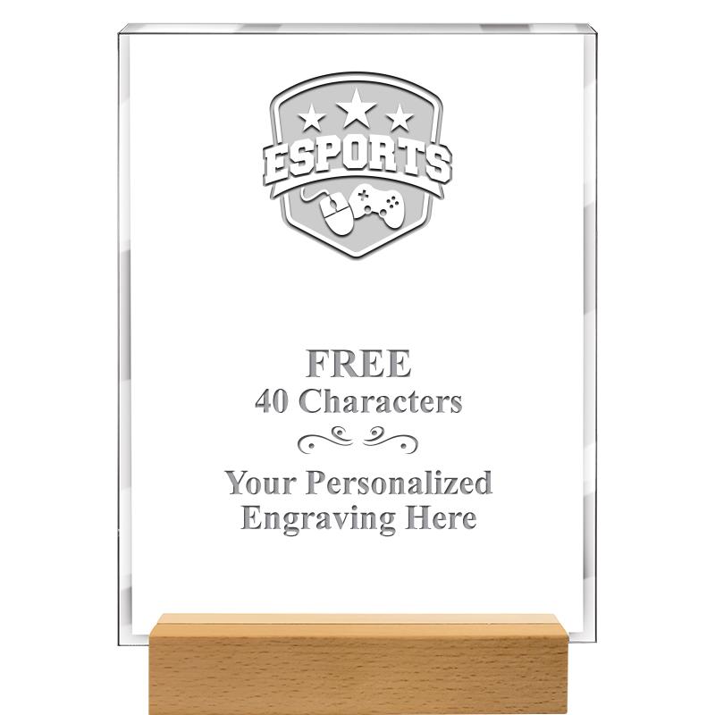 7x9 SHOWCASE ACR WOOD BASE