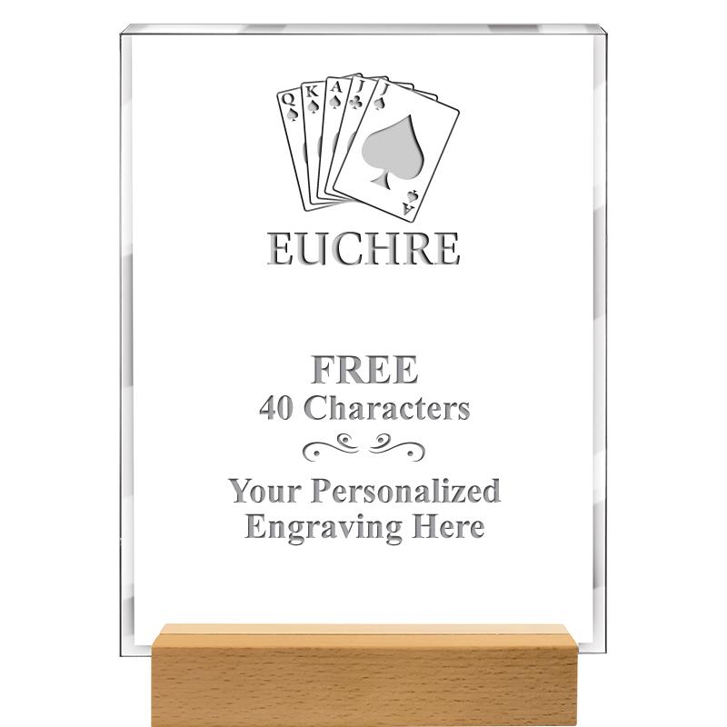 7x9 SHOWCASE ACR WOOD BASE