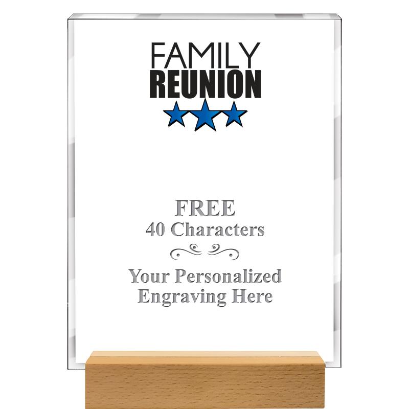 7x9 SHOWCASE ACR WOOD BASE