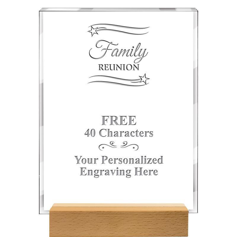 7x9 SHOWCASE ACR WOOD BASE