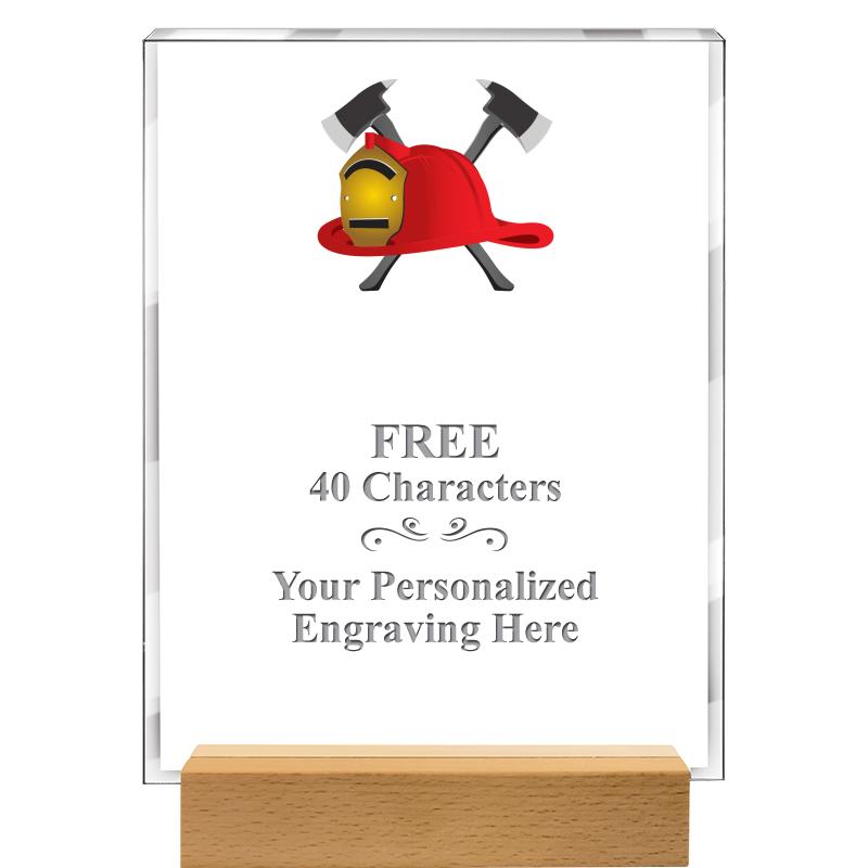 7x9 SHOWCASE ACR WOOD BASE