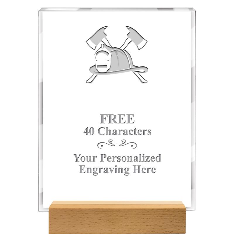 7x9 SHOWCASE ACR WOOD BASE