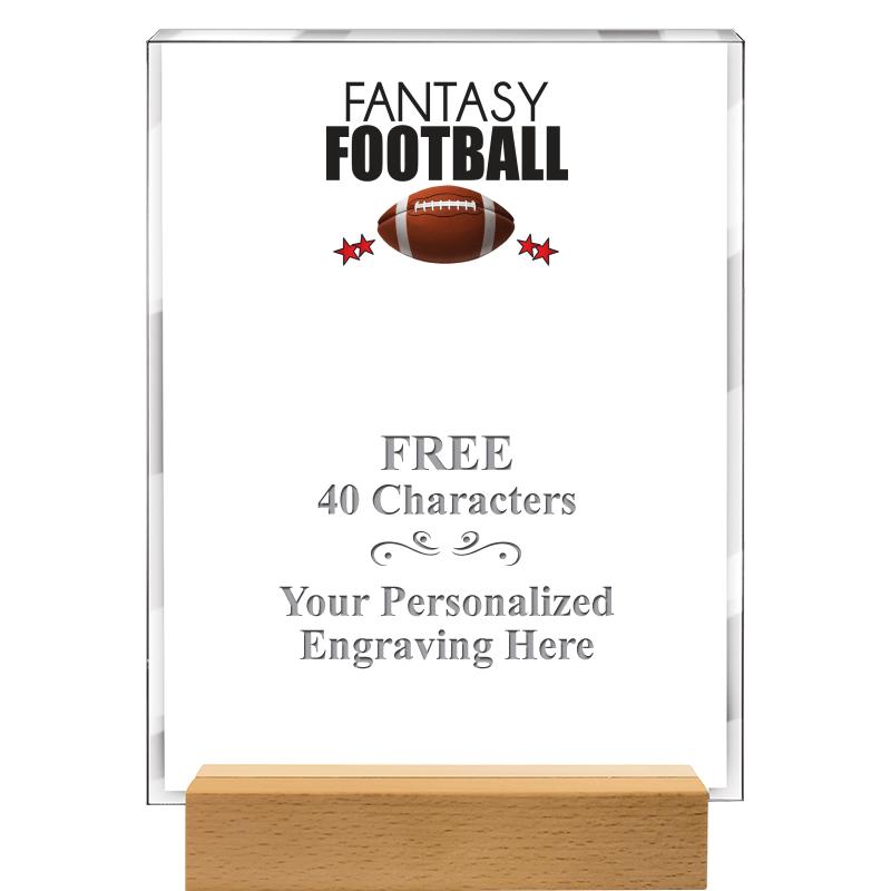 7x9 SHOWCASE ACR WOOD BASE