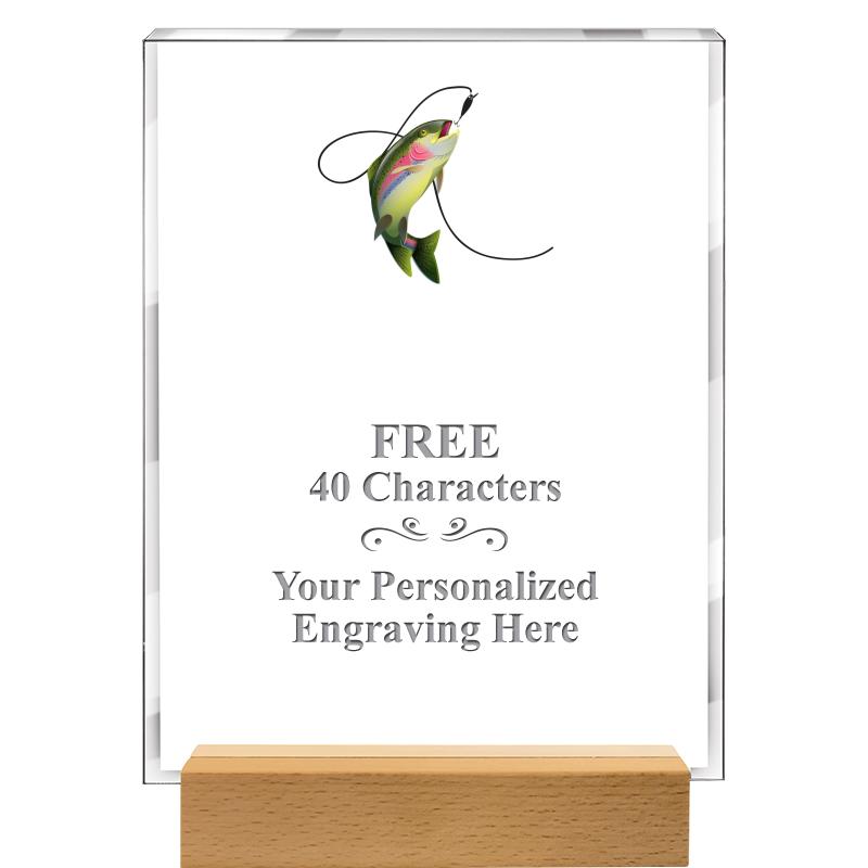 7x9 SHOWCASE ACR WOOD BASE