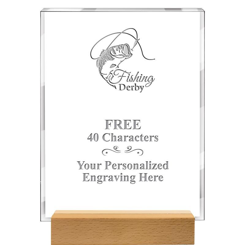 7x9 SHOWCASE ACR WOOD BASE