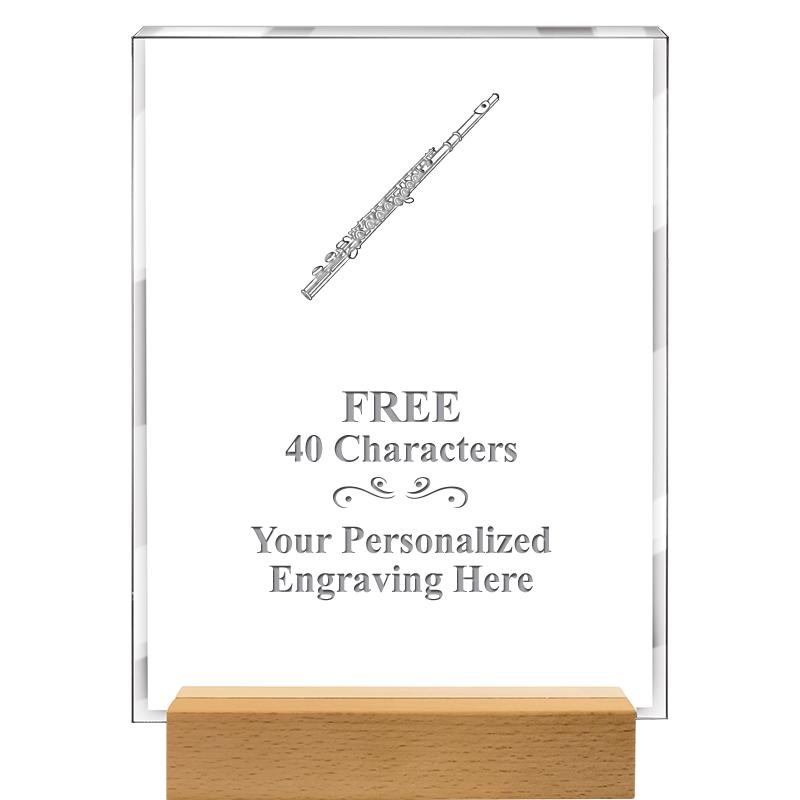 7x9 SHOWCASE ACR WOOD BASE