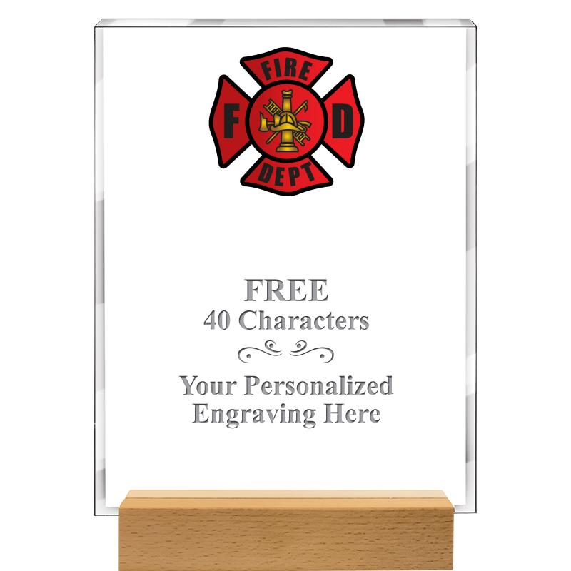 7x9 SHOWCASE ACR WOOD BASE