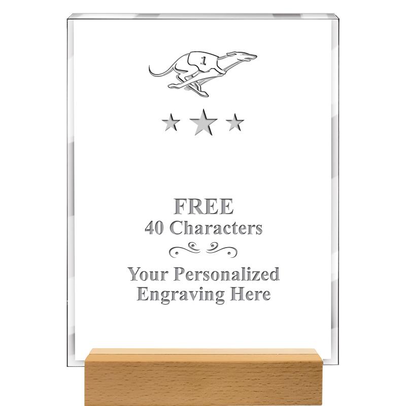 7x9 SHOWCASE ACR WOOD BASE