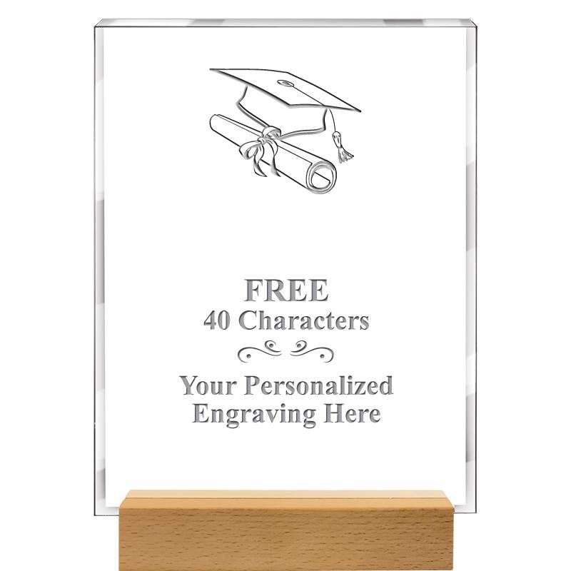 7x9 SHOWCASE ACR WOOD BASE