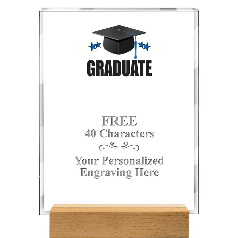 7x9 SHOWCASE ACR WOOD BASE