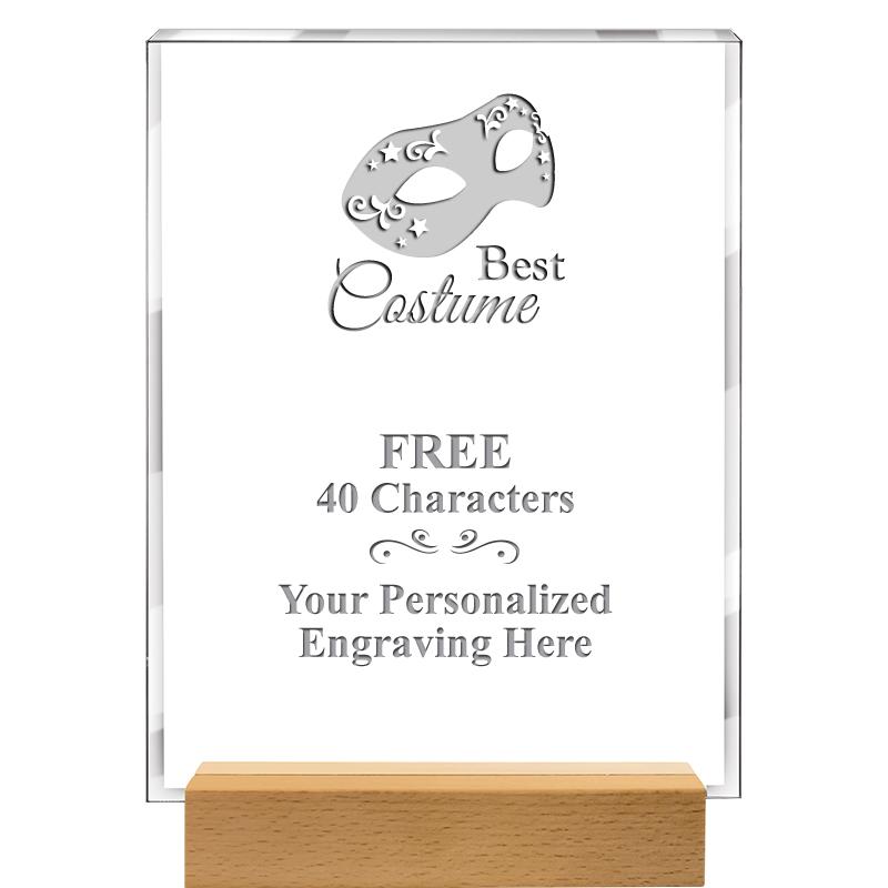 7x9 SHOWCASE ACR WOOD BASE