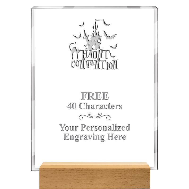 7x9 SHOWCASE ACR WOOD BASE