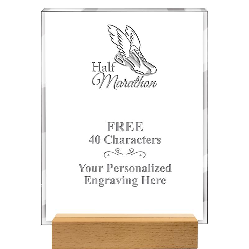 7x9 SHOWCASE ACR WOOD BASE