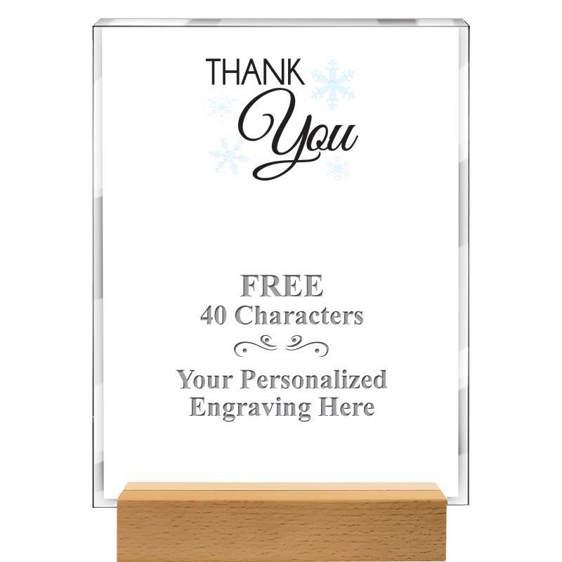 7x9 SHOWCASE ACR WOOD BASE