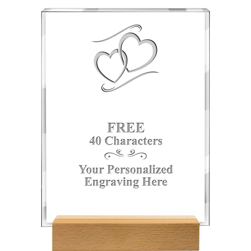 7x9 SHOWCASE ACR WOOD BASE