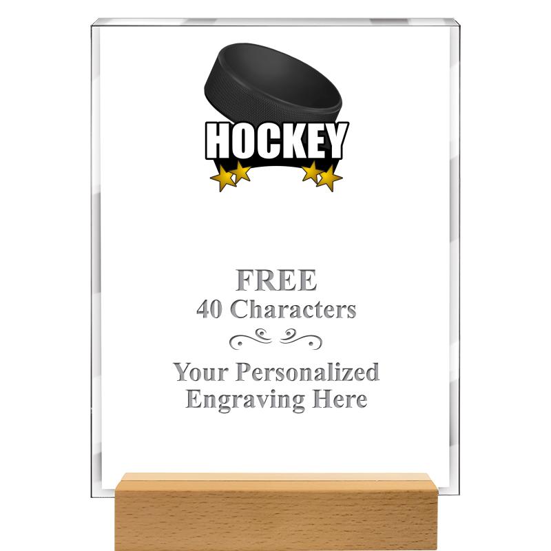 7x9 SHOWCASE ACR WOOD BASE