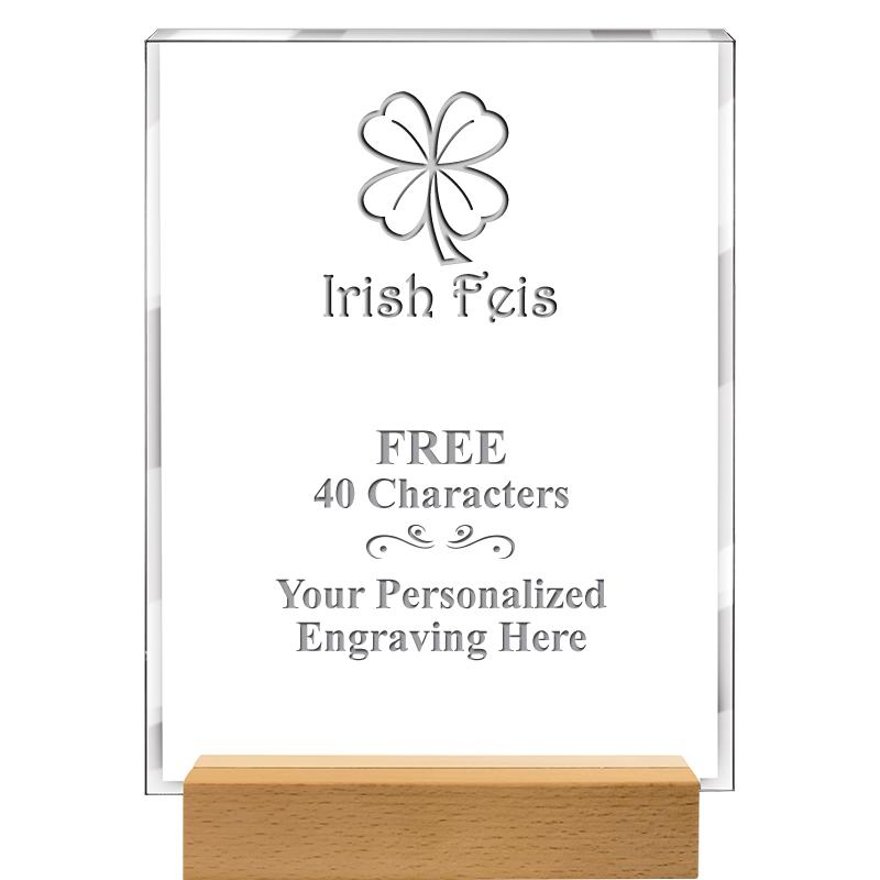 7x9 SHOWCASE ACR WOOD BASE