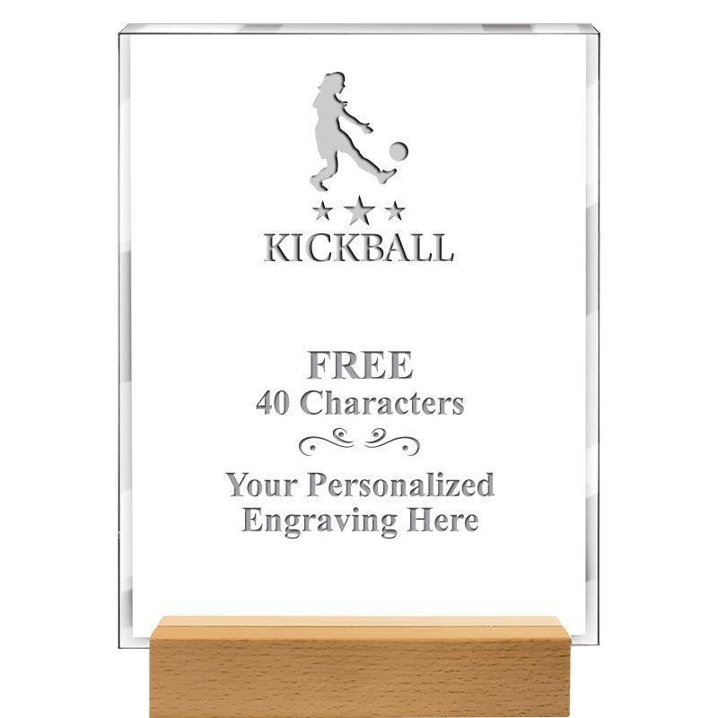 7x9 SHOWCASE ACR WOOD BASE