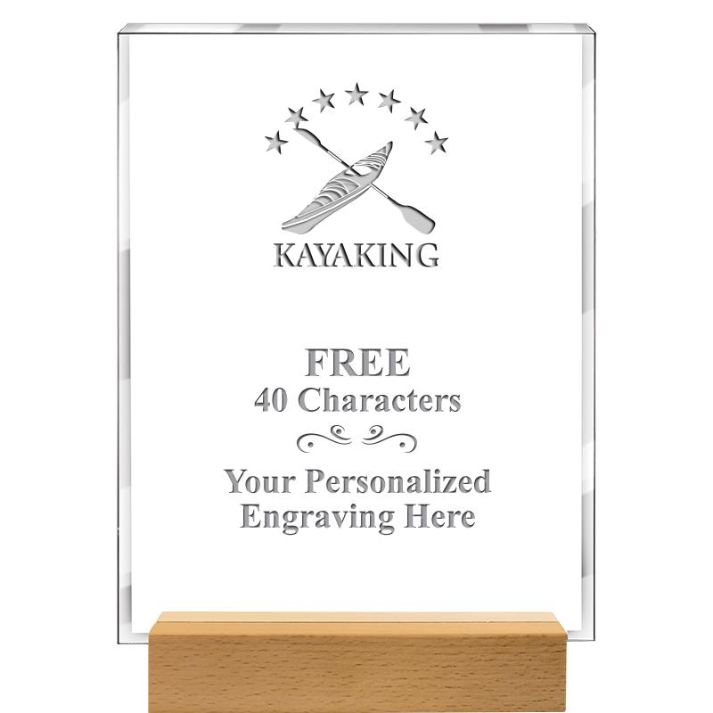 7x9 SHOWCASE ACR WOOD BASE