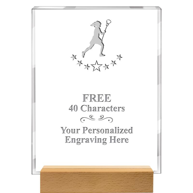 7x9 SHOWCASE ACR WOOD BASE