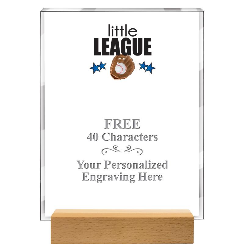 7x9 SHOWCASE ACR WOOD BASE