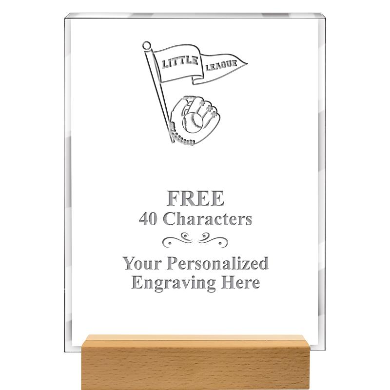 7x9 SHOWCASE ACR WOOD BASE