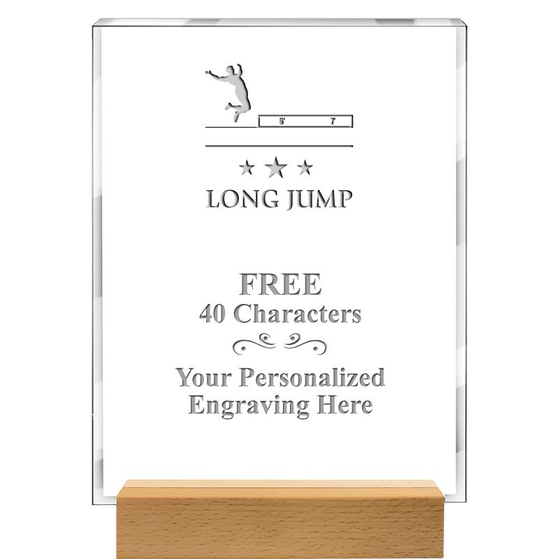 7x9 SHOWCASE ACR WOOD BASE