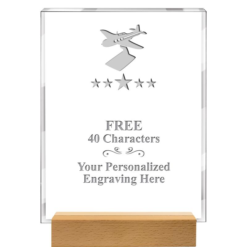 7x9 SHOWCASE ACR WOOD BASE