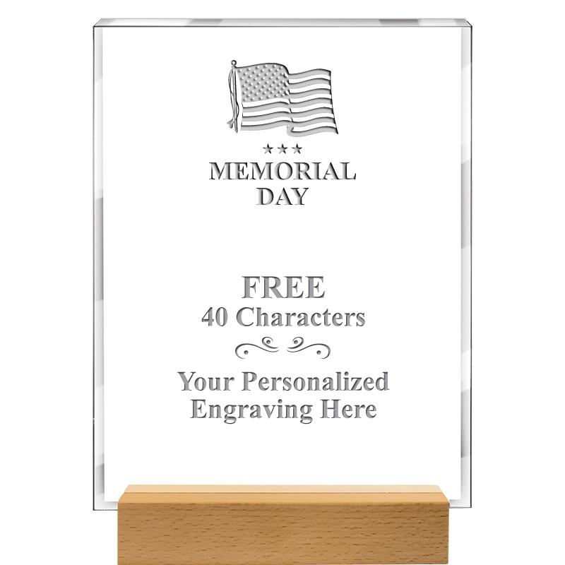 7x9 SHOWCASE ACR WOOD BASE