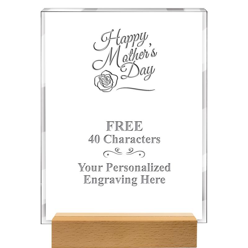 7x9 SHOWCASE ACR WOOD BASE