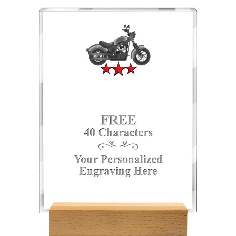 7x9 SHOWCASE ACR WOOD BASE