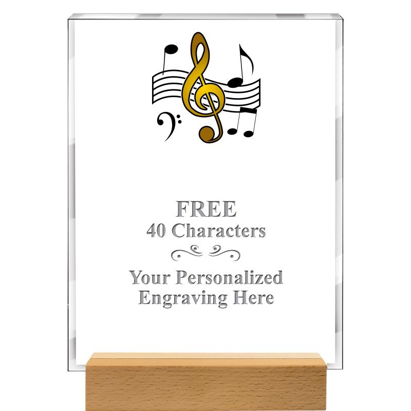 7x9 SHOWCASE ACR WOOD BASE