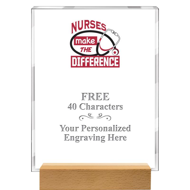 7x9 SHOWCASE ACR WOOD BASE