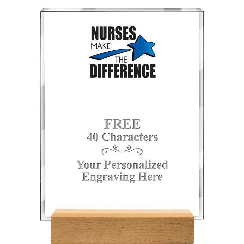 7x9 SHOWCASE ACR WOOD BASE