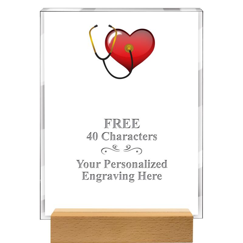 7x9 SHOWCASE ACR WOOD BASE