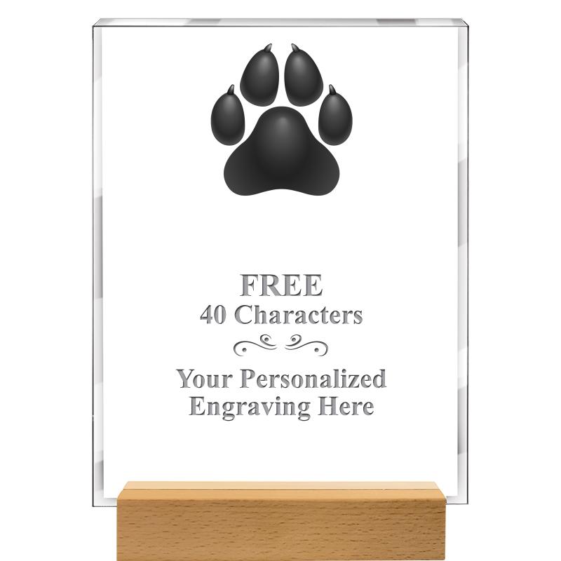 7x9 SHOWCASE ACR WOOD BASE