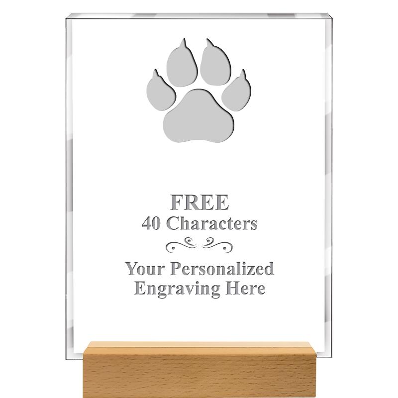 7x9 SHOWCASE ACR WOOD BASE