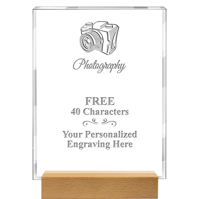 7x9 SHOWCASE ACR WOOD BASE