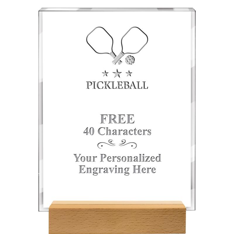 7x9 SHOWCASE ACR WOOD BASE