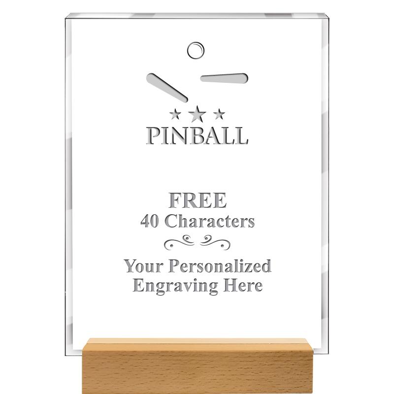 7x9 SHOWCASE ACR WOOD BASE