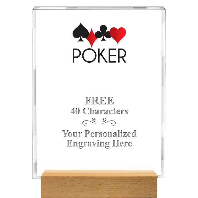 7x9 SHOWCASE ACR WOOD BASE