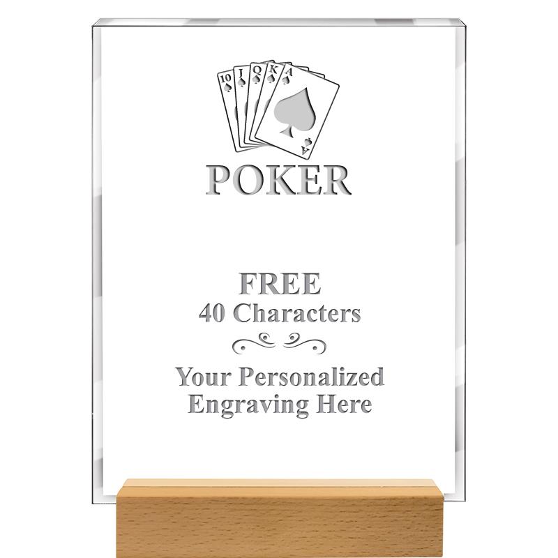 7x9 SHOWCASE ACR WOOD BASE