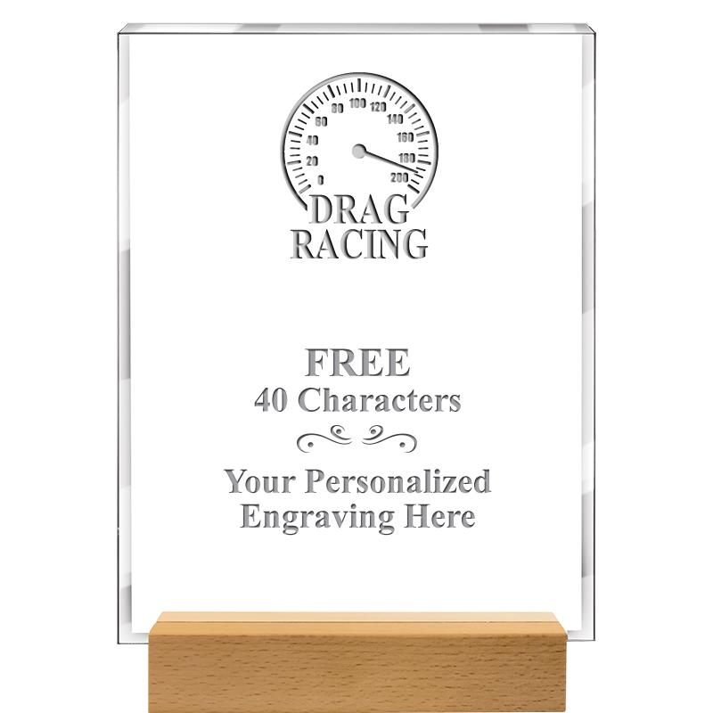 7x9 SHOWCASE ACR WOOD BASE