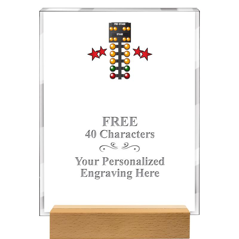 7x9 SHOWCASE ACR WOOD BASE