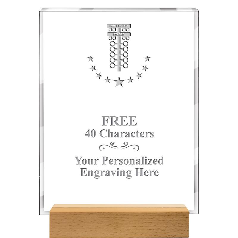 7x9 SHOWCASE ACR WOOD BASE