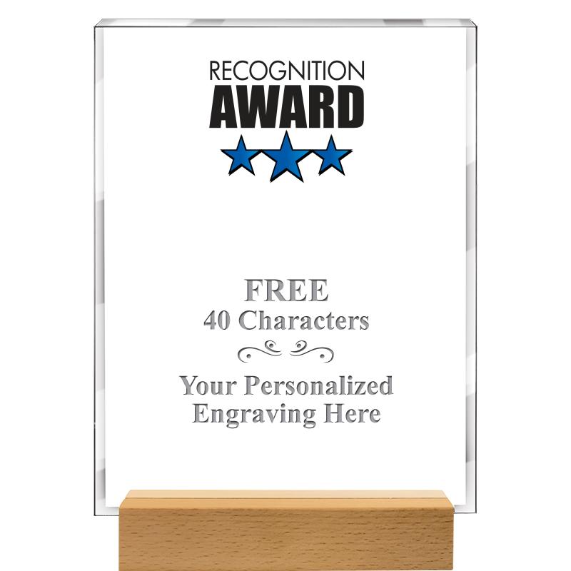 7x9 SHOWCASE ACR WOOD BASE